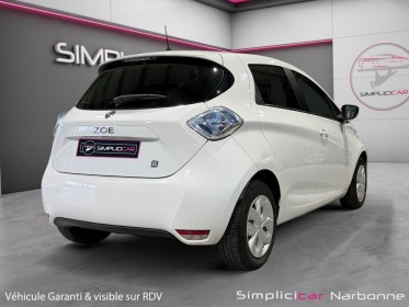 Renault zoe life clim bluetooth garantie 12 mois occasion simplicicar narbonne simplicicar simplicibike france