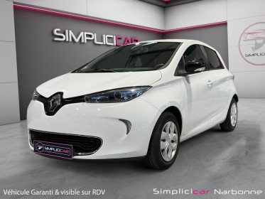 Renault zoe life clim bluetooth garantie 12 mois occasion simplicicar narbonne simplicicar simplicibike france