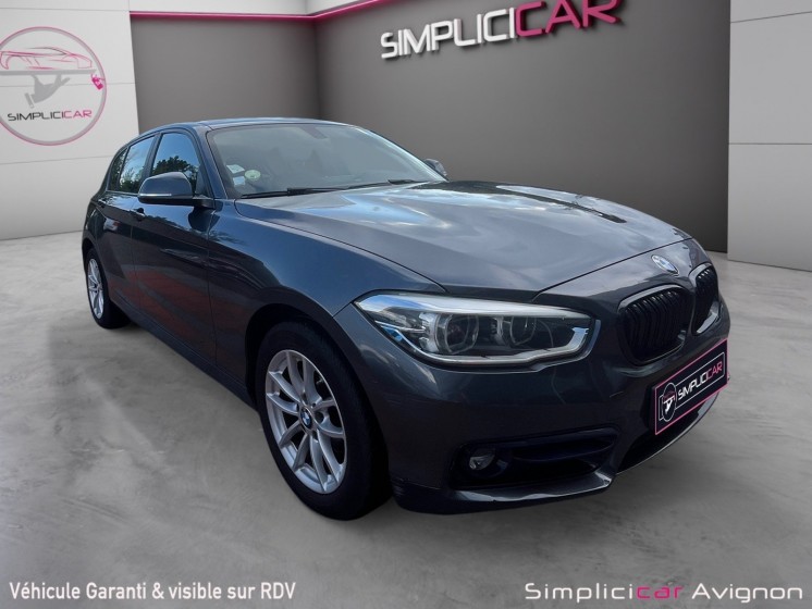 Bmw serie 1 f20 lci2 business design 114d 95 ch occasion avignon (84) simplicicar simplicibike france