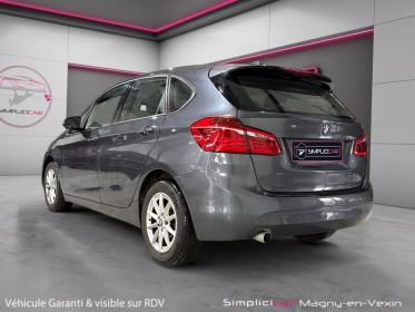 Bmw serie 2 active tourer f45 218d 150 ch business a occasion simplicicar magny-en-vexin simplicicar simplicibike france