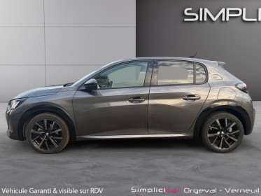 Peugeot 208 100 ch ss bvm6 gt / apple carplay / camera de recul occasion simplicicar orgeval  simplicicar simplicibike france
