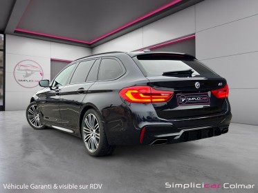 Bmw serie 5 touring g31 530d xdrive 265 ch bva8 m sport toit ouvrant sièges et volant chauffant garantie 12 mois occasion...