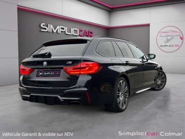 Bmw serie 5 touring g31 530d xdrive 265 ch bva8 m sport toit ouvrant sièges et volant chauffant garantie 12 mois occasion...