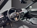 Bmw serie 5 touring g31 530d xdrive 265 ch bva8 m sport toit ouvrant sièges et volant chauffant garantie 12 mois occasion...