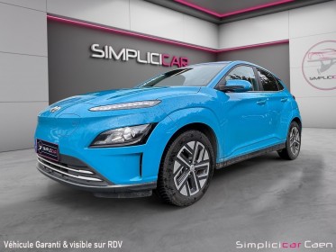 Hyundai kona electric 64 kwh - 204 ch intuitive - apple carplay - garantie 12 mois occasion simplicicar caen  simplicicar...