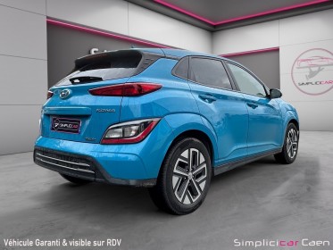 Hyundai kona electric 64 kwh - 204 ch intuitive - apple carplay - garantie 12 mois occasion simplicicar caen  simplicicar...