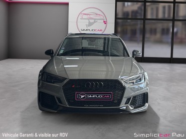 Audi rs4 avant v6 2.9 tfsi 450 ch tiptronic 8 - tva recuperable occasion simplicicar pau simplicicar simplicibike france