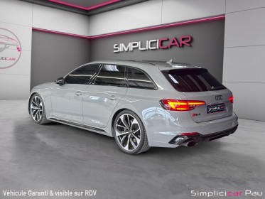 Audi rs4 avant v6 2.9 tfsi 450 ch tiptronic 8 - tva recuperable occasion simplicicar pau simplicicar simplicibike france