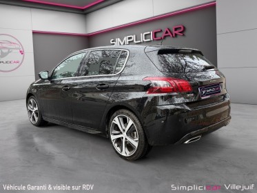 Peugeot 308 puretech 130ch ss eat8 gt pack, toit panoramique, siege cuir/alcantara, carplay, garantie 12 mois occasion...