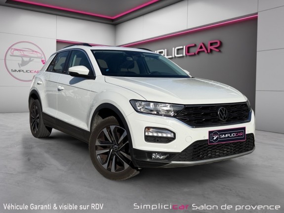 Volkswagen t-roc 1.0 tsi 110 united - entretiens vw - carplay sans fil - virtual cockpit - feux led - garantie occasion...