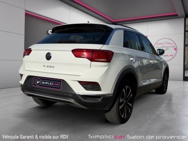 Volkswagen t-roc 1.0 tsi 110 united - entretiens vw - carplay sans fil - virtual cockpit - feux led - garantie occasion...