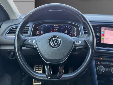 Volkswagen t-roc 1.0 tsi 110 united - entretiens vw - carplay sans fil - virtual cockpit - feux led - garantie occasion...