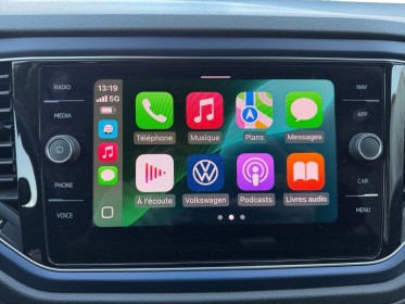 Volkswagen t-roc 1.0 tsi 110 united - entretiens vw - carplay sans fil - virtual cockpit - feux led - garantie occasion...