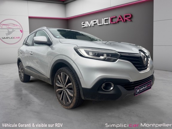 Renault kadjar dci 130ch energy intens garantie 12 mois occasion montpellier (34) simplicicar simplicibike france