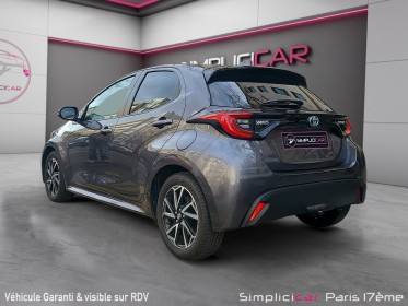 Toyota yaris cross hybride my21 116h 2wd design occasion paris 17ème (75)(porte maillot) simplicicar simplicibike france
