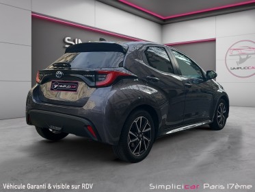 Toyota yaris cross hybride my21 116h 2wd design occasion paris 17ème (75)(porte maillot) simplicicar simplicibike france