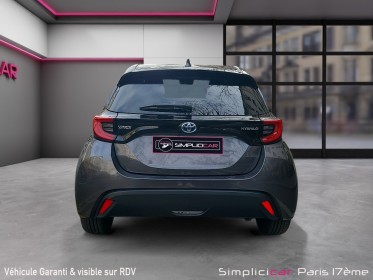 Toyota yaris cross hybride my21 116h 2wd design occasion paris 17ème (75)(porte maillot) simplicicar simplicibike france