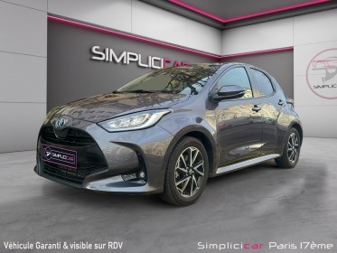 Toyota yaris cross hybride my21 116h 2wd design occasion paris 17ème (75)(porte maillot) simplicicar simplicibike france