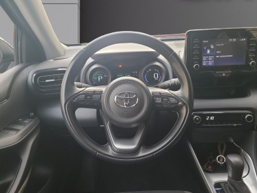 Toyota yaris cross hybride my21 116h 2wd design occasion paris 17ème (75)(porte maillot) simplicicar simplicibike france