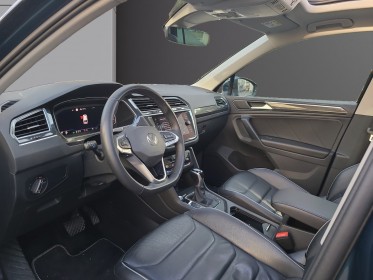 Volkswagen tiguan 1.5 tsi 150ch dsg7 elegance exclusive occasion paris 17ème (75)(porte maillot) simplicicar simplicibike...
