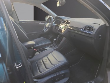 Volkswagen tiguan 1.5 tsi 150ch dsg7 elegance exclusive occasion paris 17ème (75)(porte maillot) simplicicar simplicibike...