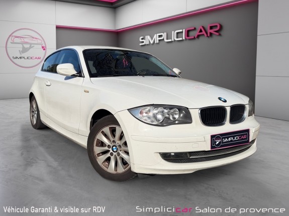 Bmw serie 1 e81 118d 143 ch - embrayage et kit chaine fait - radar ar occasion simplicicar salon de provence simplicicar...