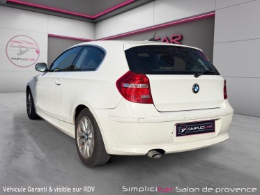 Bmw serie 1 e81 118d 143 ch - embrayage et kit chaine fait - radar ar occasion simplicicar salon de provence simplicicar...