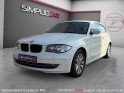 Bmw serie 1 e81 118d 143 ch - embrayage et kit chaine fait - radar ar occasion simplicicar salon de provence simplicicar...