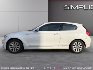 Bmw serie 1 e81 118d 143 ch - embrayage et kit chaine fait - radar ar occasion simplicicar salon de provence simplicicar...