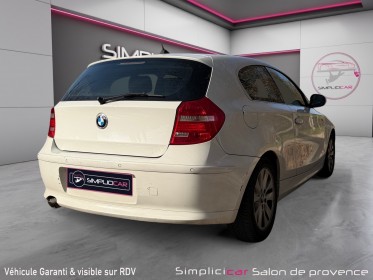 Bmw serie 1 e81 118d 143 ch - embrayage et kit chaine fait - radar ar occasion simplicicar salon de provence simplicicar...