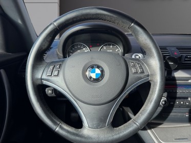 Bmw serie 1 e81 118d 143 ch - embrayage et kit chaine fait - radar ar occasion simplicicar salon de provence simplicicar...