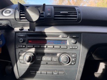 Bmw serie 1 e81 118d 143 ch - embrayage et kit chaine fait - radar ar occasion simplicicar salon de provence simplicicar...