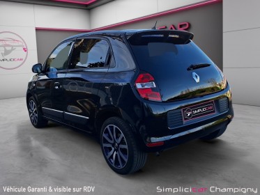 Renault twingo iii 1.0 70 ch cosmic - climatisation auto - bluetooth - toit ouvrant occasion champigny-sur-marne (94)...