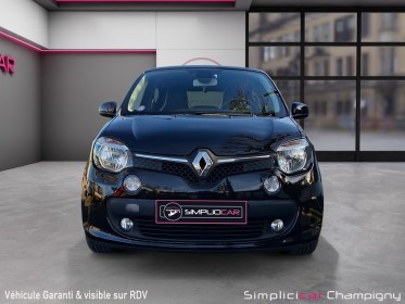 Renault twingo iii 1.0 70 ch cosmic - climatisation auto - bluetooth - toit ouvrant occasion champigny-sur-marne (94)...
