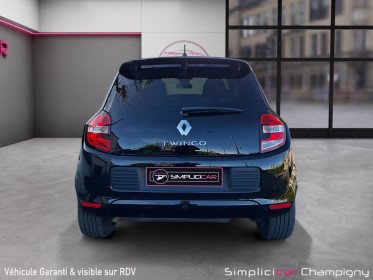 Renault twingo iii 1.0 70 ch cosmic - climatisation auto - bluetooth - toit ouvrant occasion champigny-sur-marne (94)...