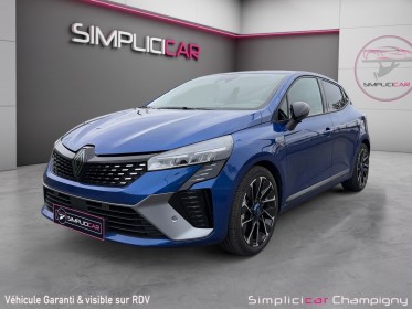 Renault clio v nouvelle e-tech full hybrid 145 esprit alpine - caméra 360 - Éclairage d'ambiance - 1ère main occasion...