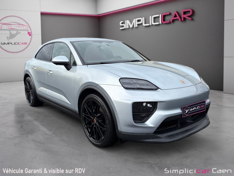 Porsche macan electrique 408ch 4 garantie constructeur tva recuperable occasion simplicicar caen  simplicicar simplicibike...