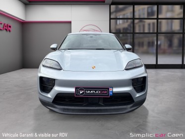 Porsche macan electrique 408ch 4 garantie constructeur tva recuperable occasion simplicicar caen  simplicicar simplicibike...