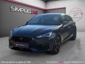 Cupra leon 1.4 e-hybrid 245 ch dsg6 vz / entretien complet cupra occasion simplicicar st-maximin simplicicar simplicibike...