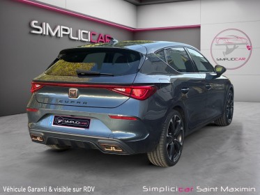 Cupra leon 1.4 e-hybrid 245 ch dsg6 vz / entretien complet cupra occasion simplicicar st-maximin simplicicar simplicibike...