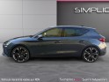 Cupra leon 1.4 e-hybrid 245 ch dsg6 vz / entretien complet cupra occasion simplicicar st-maximin simplicicar simplicibike...