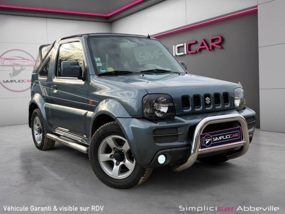 Suzuki jimny cabriolet 1.3 vvt special edition garantie 12 mois occasion abbeville simplicicar simplicibike france