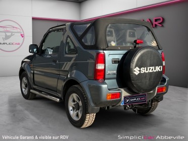 Suzuki jimny cabriolet 1.3 vvt special edition garantie 12 mois occasion abbeville simplicicar simplicibike france