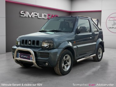 Suzuki jimny cabriolet 1.3 vvt special edition garantie 12 mois occasion abbeville simplicicar simplicibike france