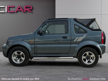 Suzuki jimny cabriolet 1.3 vvt special edition garantie 12 mois occasion abbeville simplicicar simplicibike france
