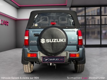 Suzuki jimny cabriolet 1.3 vvt special edition garantie 12 mois occasion abbeville simplicicar simplicibike france
