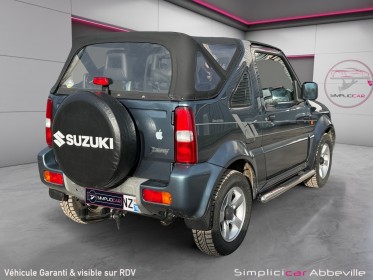 Suzuki jimny cabriolet 1.3 vvt special edition garantie 12 mois occasion abbeville simplicicar simplicibike france