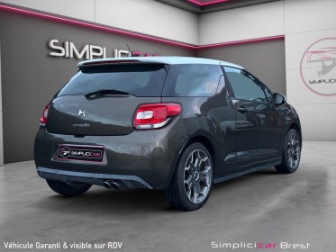 Citroen ds3 1.6 155ch just mat - moteur 45000km - garantie 12 mois occasion simplicicar brest simplicicar simplicibike france