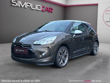 Citroen ds3 1.6 155ch just mat - moteur 45000km - garantie 12 mois occasion simplicicar brest simplicicar simplicibike france