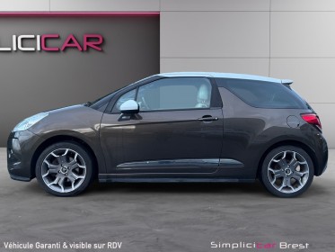 Citroen ds3 1.6 155ch just mat - moteur 45000km - garantie 12 mois occasion simplicicar brest simplicicar simplicibike france